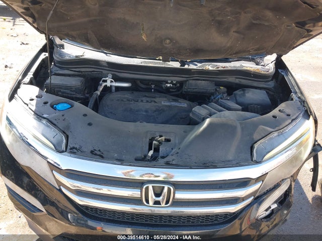 Honda Pilot Ex-l 2016 5FNYF5H80GB017224 Image 10