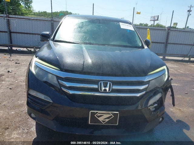 Honda Pilot Ex-l 2016 5FNYF5H80GB017224 Image 12