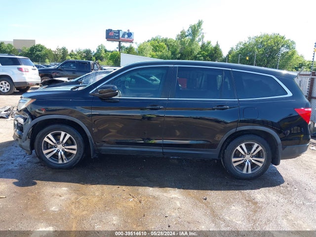 Honda Pilot Ex-l 2016 5FNYF5H80GB017224 Image 14