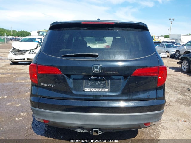 Honda Pilot Ex-l 2016 5FNYF5H80GB017224 Image 16