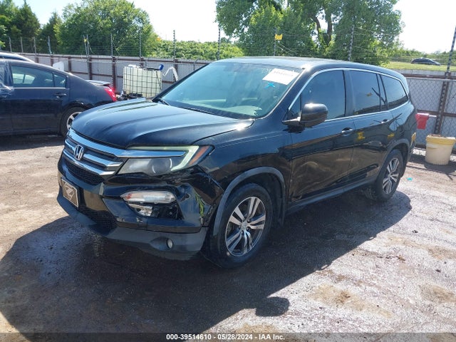 Honda Pilot Ex-l 2016 5FNYF5H80GB017224 Image 2