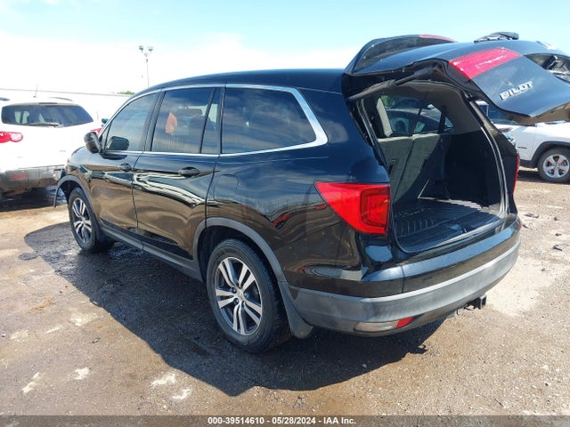 Honda Pilot Ex-l 2016 5FNYF5H80GB017224 Image 3