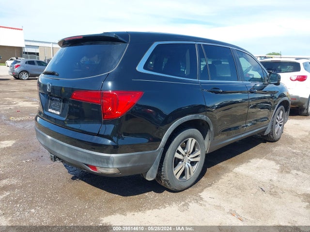 Honda Pilot Ex-l 2016 5FNYF5H80GB017224 Image 4
