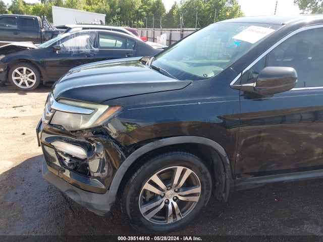 Honda Pilot Ex-l 2016 5FNYF5H80GB017224 Image 6