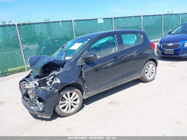 Chevrolet Spark 1lt Cvt 2016 KL8CD6SA7GC598003 Image 2