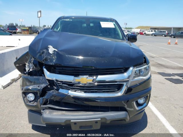 1GCGSCE3XG1225513 Chevrolet Colorado Lt
