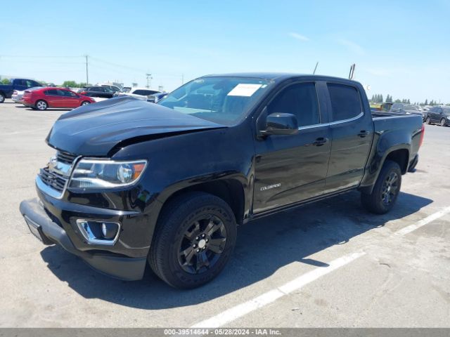 1GCGSCE3XG1225513 Chevrolet Colorado Lt