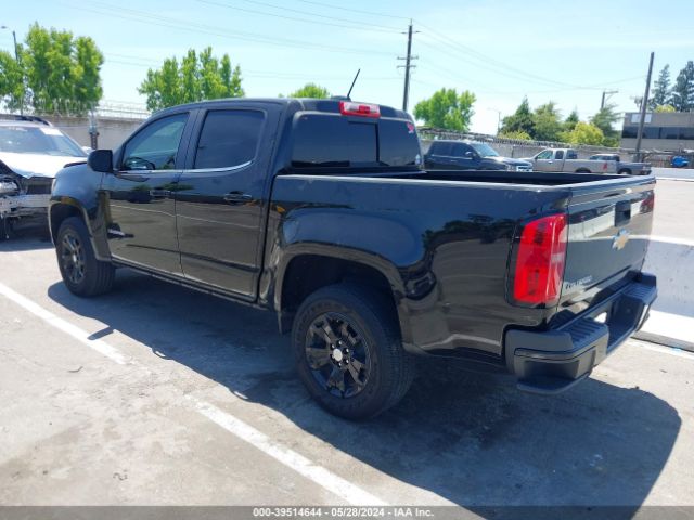 1GCGSCE3XG1225513 Chevrolet Colorado Lt
