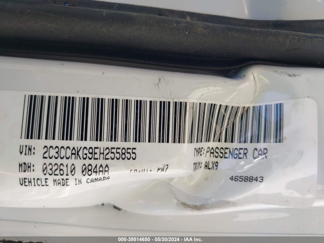 Chrysler 300c Awd 2014 2C3CCAKG9EH255855 Image 9