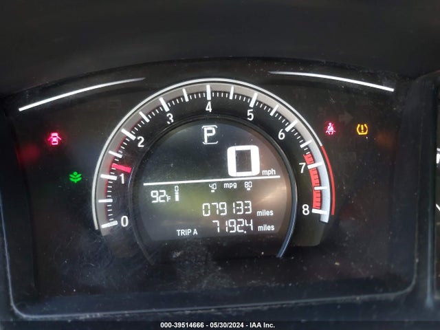 Honda Civic Lx 2016 2HGFC2F57GH535110 Image 15