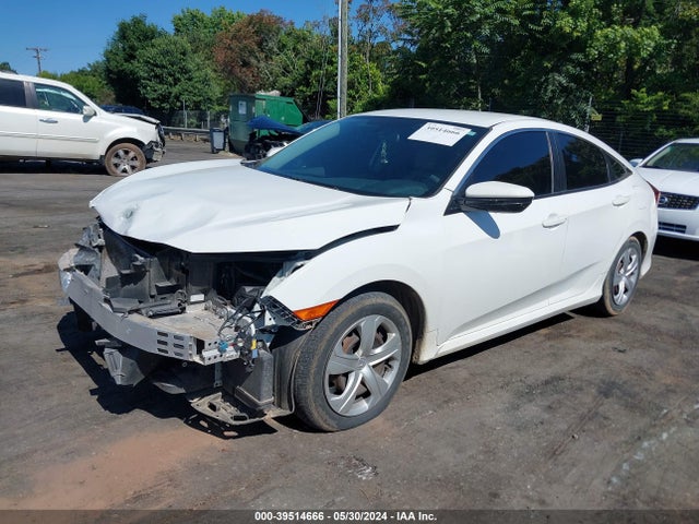Honda Civic Lx 2016 2HGFC2F57GH535110 Image 2