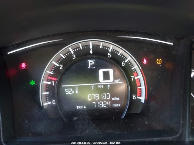 Honda Civic Lx 2016 2HGFC2F57GH535110 Image 7