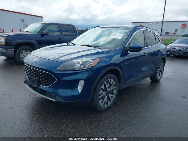 Ford Escape Titanium 2020 1FMCU9J96LUA78052 Image 2