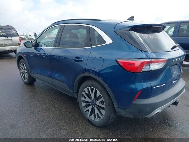 Ford Escape Titanium 2020 1FMCU9J96LUA78052 Image 3