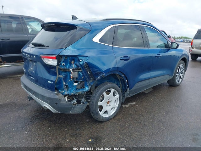 Ford Escape Titanium 2020 1FMCU9J96LUA78052 Image 4