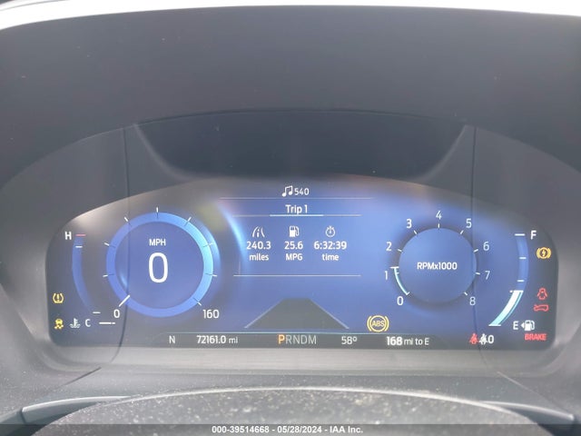 Ford Escape Titanium 2020 1FMCU9J96LUA78052 Image 7