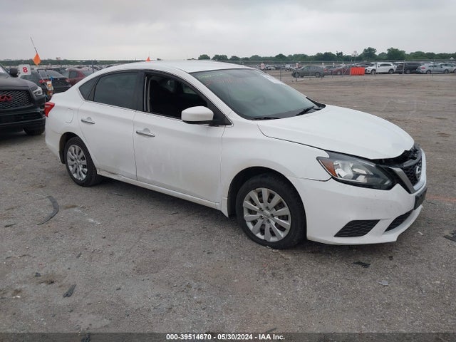 Nissan SENTRA S 2018 3N1AB7AP7JY323250 Image 1