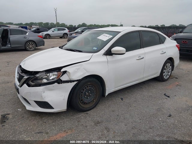 Nissan SENTRA S 2018 3N1AB7AP7JY323250 Image 2