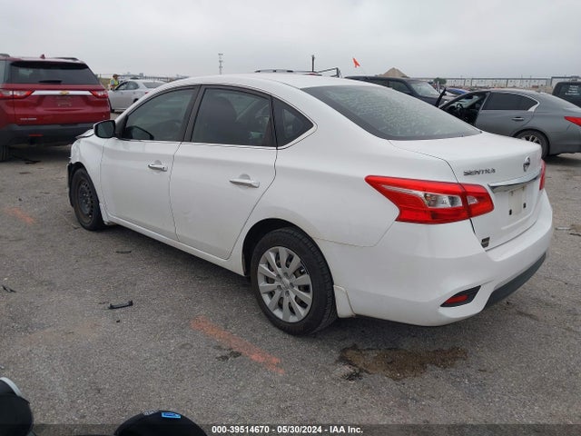 Nissan SENTRA S 2018 3N1AB7AP7JY323250 Image 3