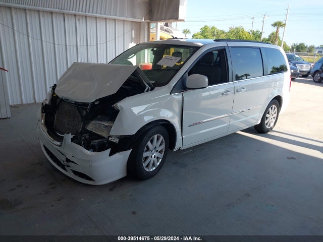 2C4RC1BG1FR654387 Chrysler Town & Country Touring
