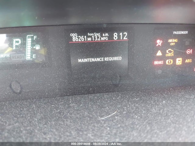 39514688 :رقم المزاد ، JTDKDTB30D1047048 vin ، 2013 Toyota Prius C Two مزاد بيع