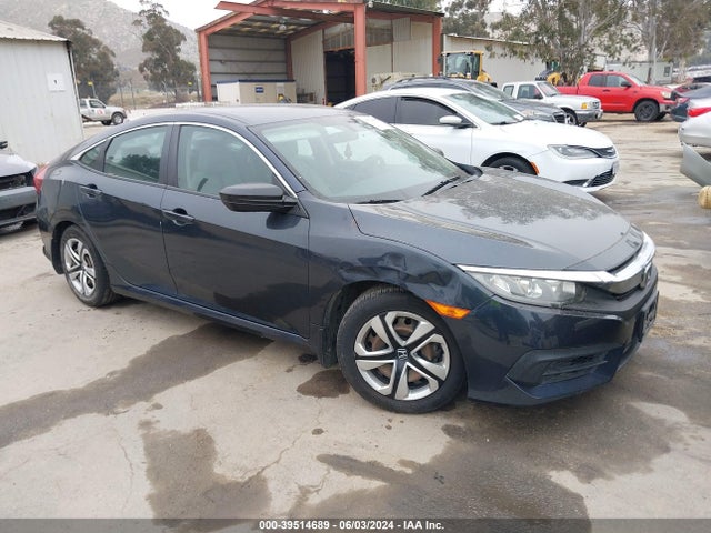 Honda Civic Lx 2017 19XFC2F58HE219047 Image 1
