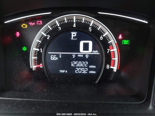 Honda Civic Lx 2017 19XFC2F58HE219047 Image 16