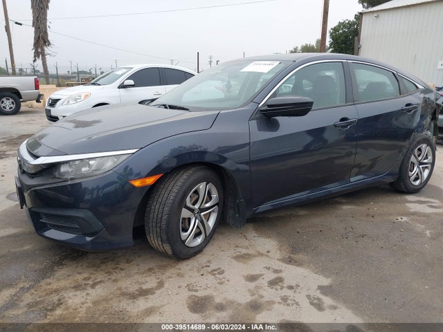 Honda Civic Lx 2017 19XFC2F58HE219047 Image 2