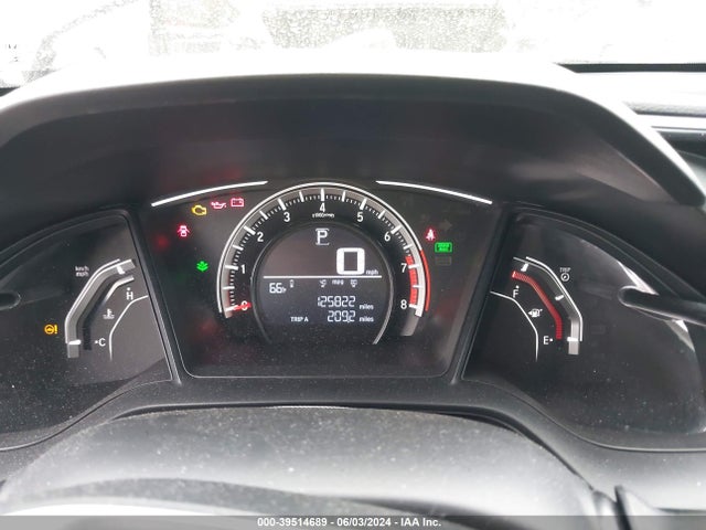 Honda Civic Lx 2017 19XFC2F58HE219047 Image 7
