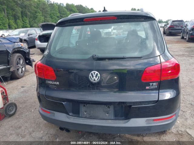 WVGBV7AX9HK000413 Volkswagen Tiguan 2.0t S