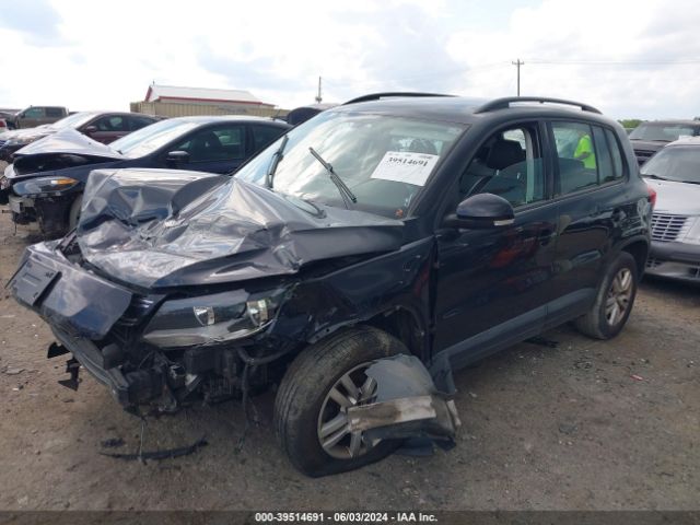WVGBV7AX9HK000413 Volkswagen Tiguan 2.0t S