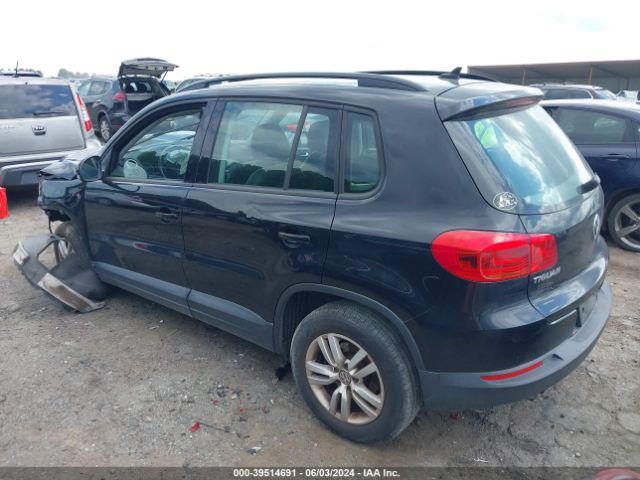 WVGBV7AX9HK000413 Volkswagen Tiguan 2.0t S