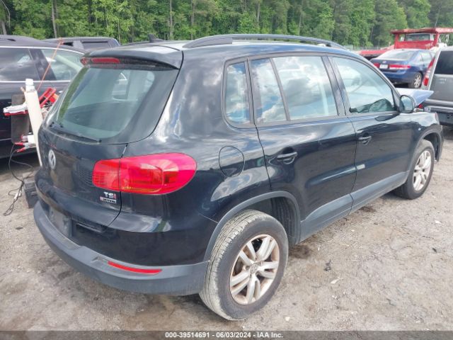 WVGBV7AX9HK000413 Volkswagen Tiguan 2.0t S