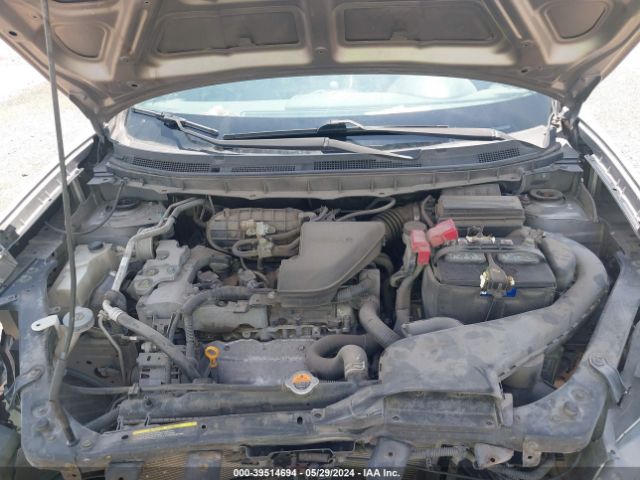 JN8AS5MT6FW154206 Nissan Rogue Select S