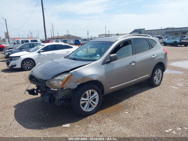 JN8AS5MT6FW154206 Nissan Rogue Select S