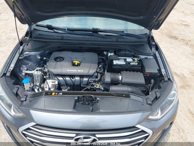 Hyundai Elantra Value Edition 2018 5NPD84LF7JH381576 Image 10