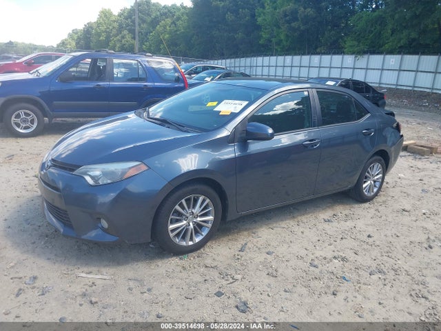 Toyota Corolla Le Plus 2015 2T1BURHE1FC338619 Image 2