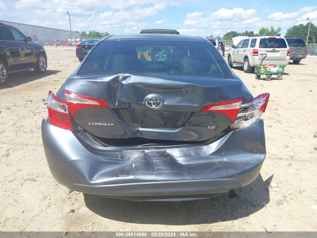 Toyota Corolla Le Plus 2015 2T1BURHE1FC338619 Image 6