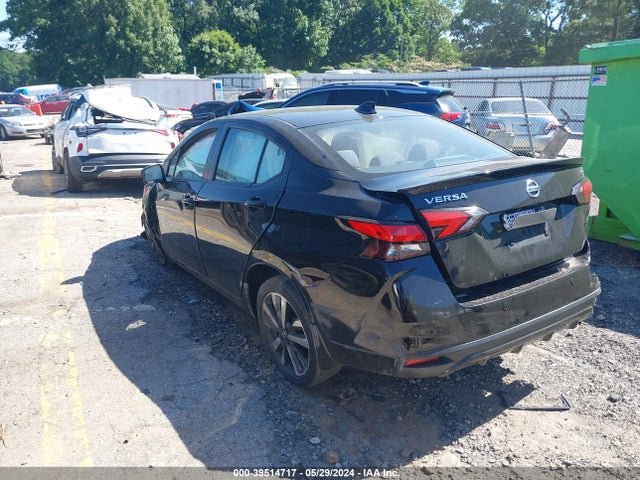 Nissan Versa Sr Xtronic Cvt 2020 3N1CN8FV8LL825651 Image 3