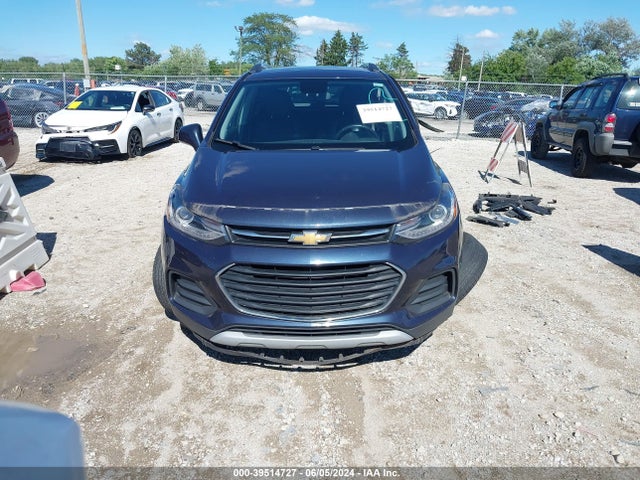 Chevrolet Trax Lt 2018 3GNCJLSBXJL207288 Image 13