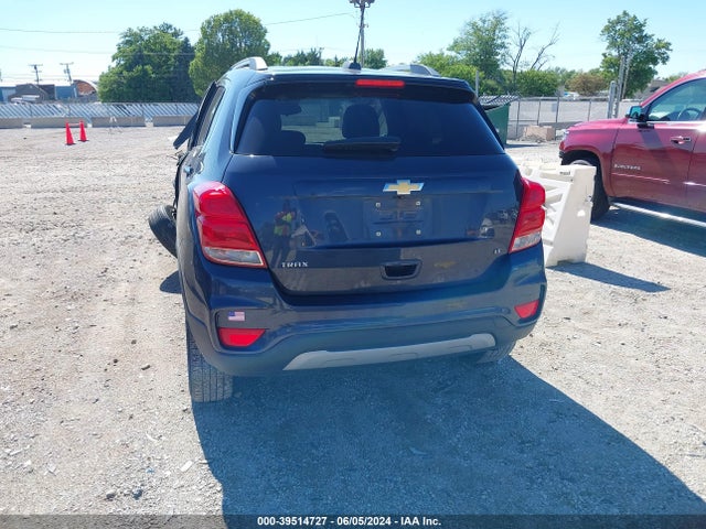 Chevrolet Trax Lt 2018 3GNCJLSBXJL207288 Image 17