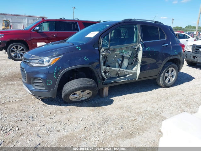 Chevrolet Trax Lt 2018 3GNCJLSBXJL207288 Image 2