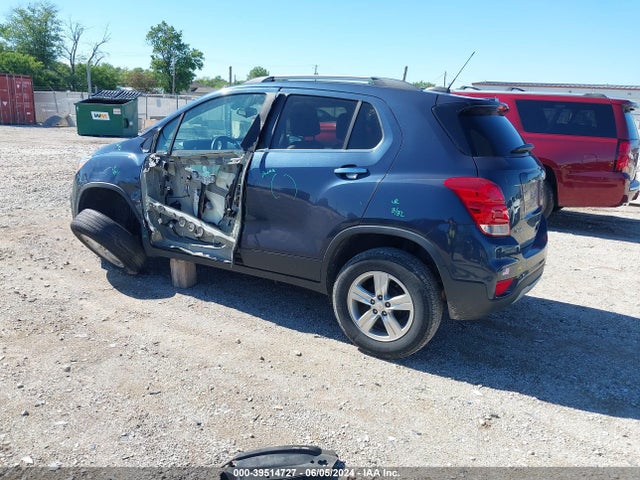 Chevrolet Trax Lt 2018 3GNCJLSBXJL207288 Image 3