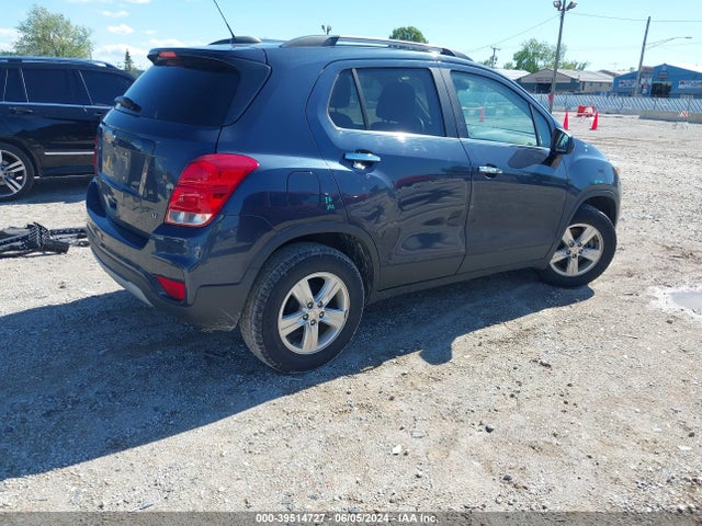 Chevrolet Trax Lt 2018 3GNCJLSBXJL207288 Image 4