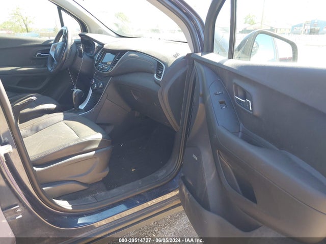 Chevrolet Trax Lt 2018 3GNCJLSBXJL207288 Image 5