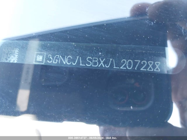 Chevrolet Trax Lt 2018 3GNCJLSBXJL207288 Image 9
