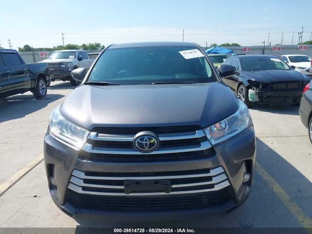 Toyota Highlander Le/le Plus 2019 5TDZZRFHXKS358754 Image 12
