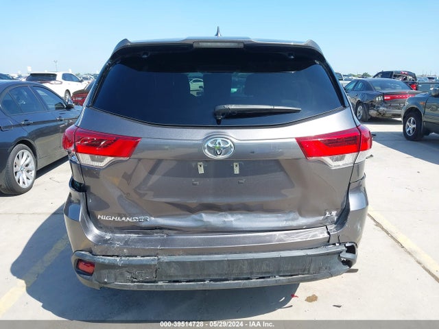 Toyota Highlander Le/le Plus 2019 5TDZZRFHXKS358754 Image 16
