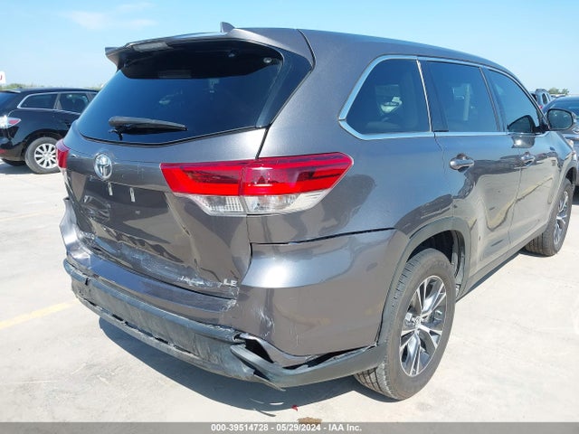 Toyota Highlander Le/le Plus 2019 5TDZZRFHXKS358754 Image 17