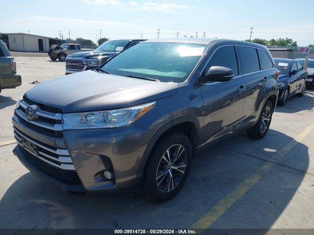 Toyota Highlander Le/le Plus 2019 5TDZZRFHXKS358754 Image 2